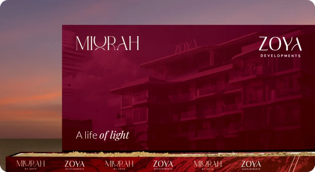 luxury real estate banner