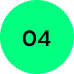 Green circle with number 04