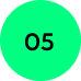 Green circle with number 05