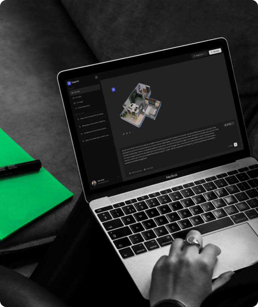 AI floor plan generation tool, AI marketing for real estate