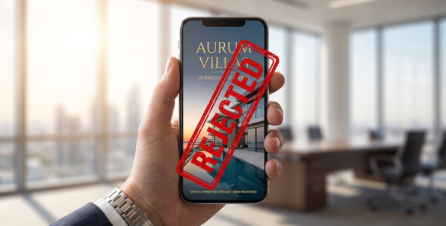 penalty for advertising a Dubai property without a valid Trakheesi permit